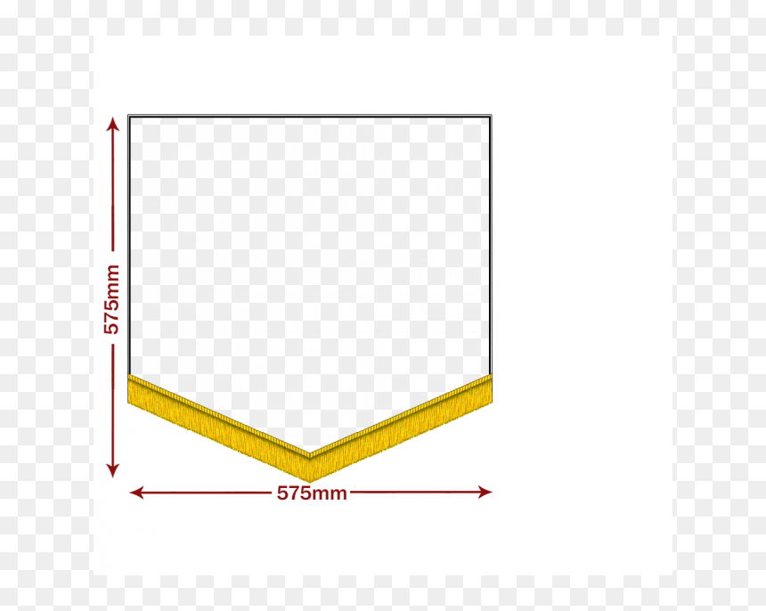 Slope, HD Png Download - gold banner png