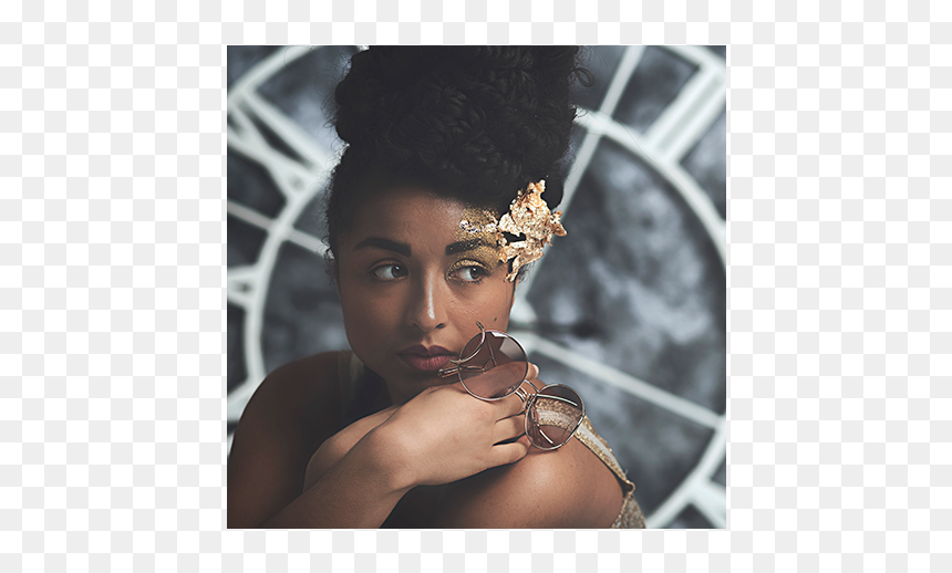 Girl, HD Png Download - gold banner png
