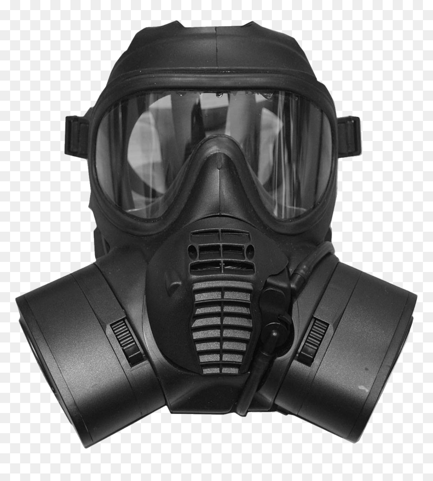 British Army Gas Mask, HD Png Download - gas mask png