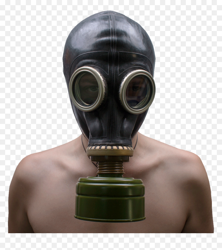 Gp 5 Gas Mask Black, HD Png Download - gas mask png