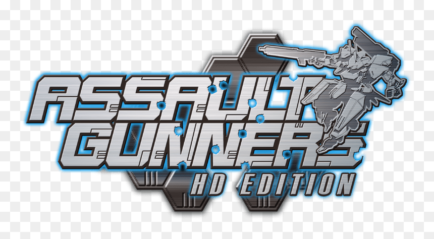Assault Gunners Hd Edition Logo, HD Png Download - nintendo switch logo png