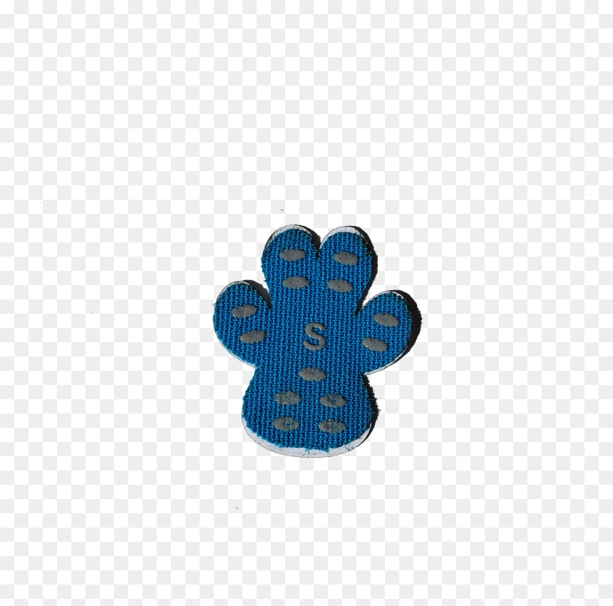 Cross-stitch, HD Png Download - dog paw png