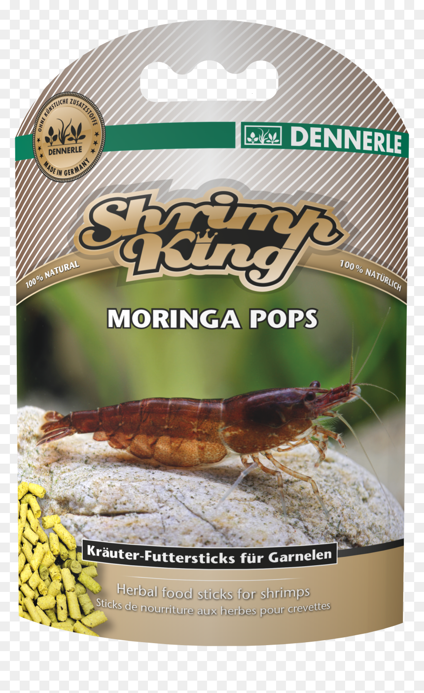 Dennerle Shrimp King Algae Pops, HD Png Download - shrimp png