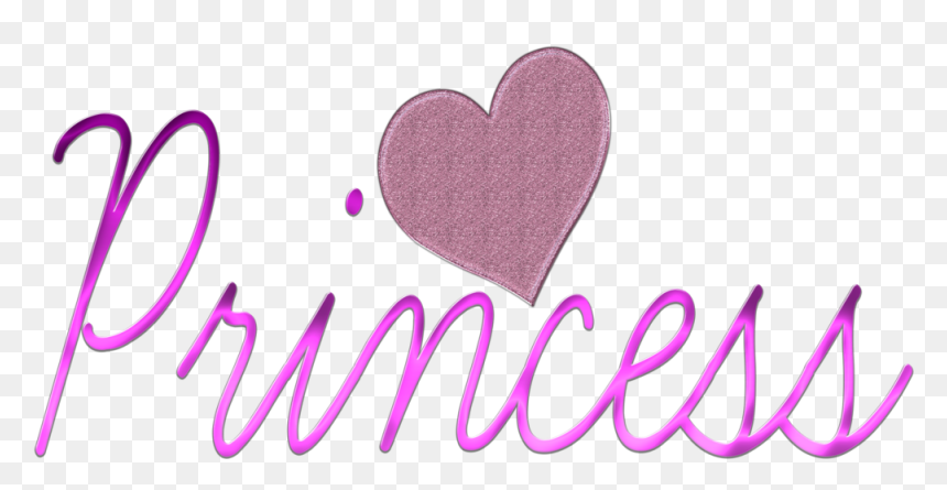 Heart, HD Png Download - princess png