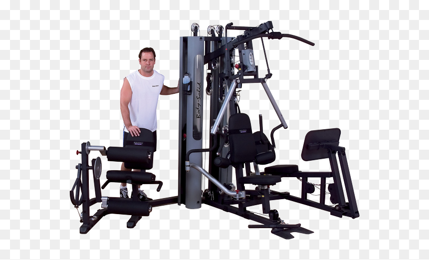 G10b Hero2 M - Body Solid G6b Leg Press, HD Png Download - gym body png