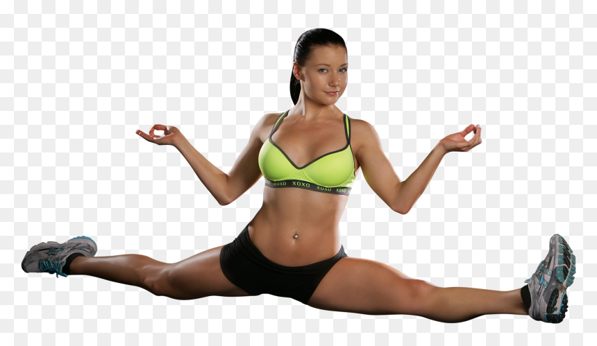 Girl, HD Png Download - gym body png