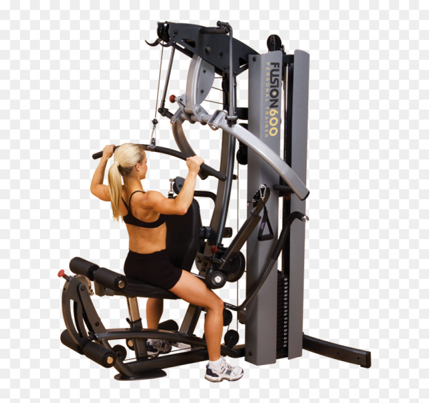 Fusion F600 Personal Trainer, HD Png Download - gym body png