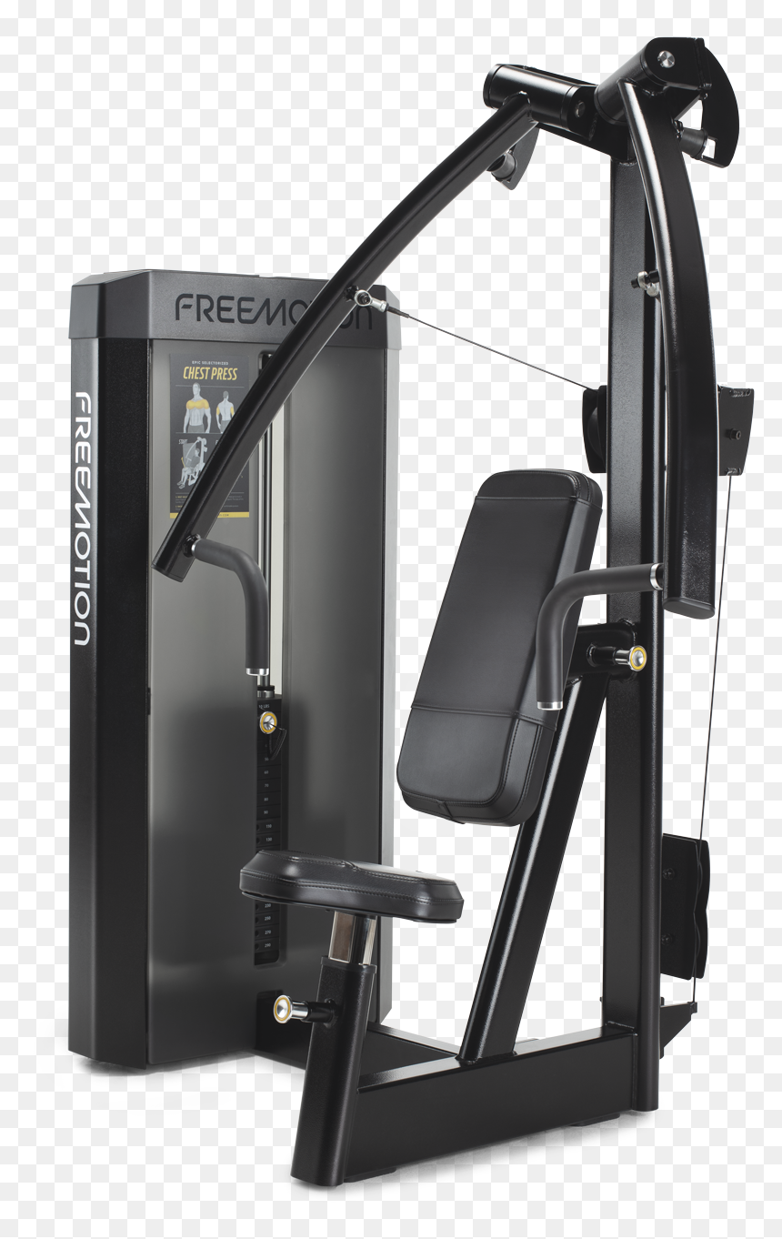 Chest Press - Freemotion, HD Png Download - gym body png