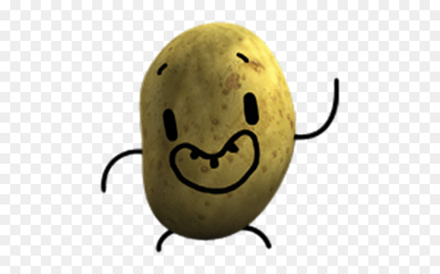 Idaho The Potato Amazing World Of Gumball, HD Png Download - smiley png transparent