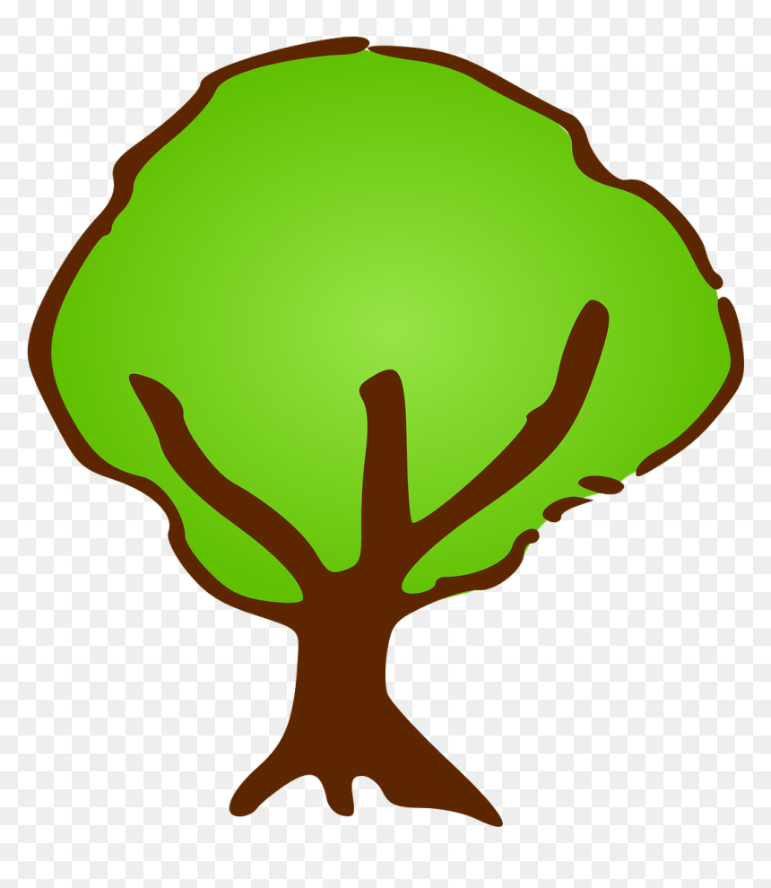 Spring Season Clipart 4, Buy Clip Art - Map Symbols Of A Tree, HD Png Download - spring season clipart png