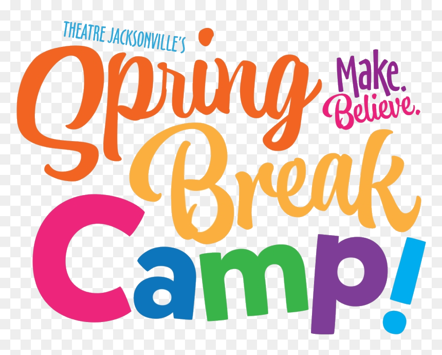 Spring Break Theatre Jacksonville Camp Clipart Transparent - Illustration, HD Png Download - spring season clipart png