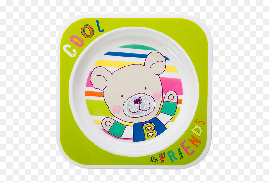 بشقاب فانتزی, HD Png Download - square plate png
