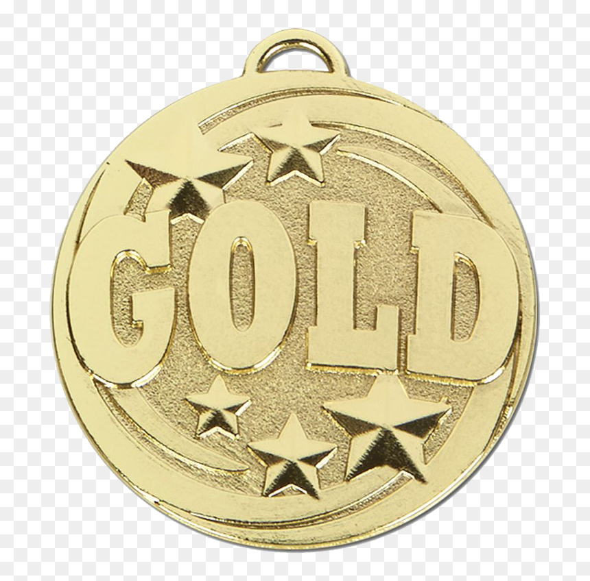 Gold Medal, HD Png Download - golden medal png