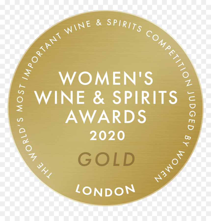 Womens Wine Spirits Award, Spirits Award - Circle, HD Png Download - golden medal png