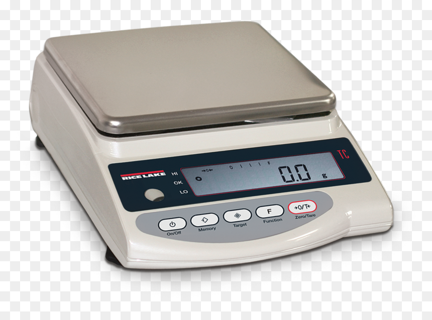 Transparent Scale Clipart - Rice Lake Tc620, HD Png Download - weighing machine png