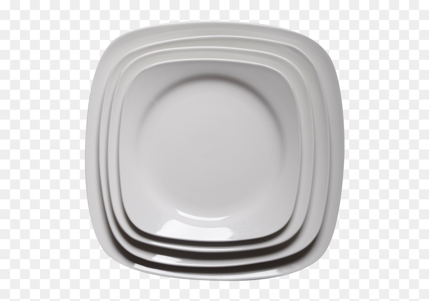 Plate, HD Png Download - square plate png