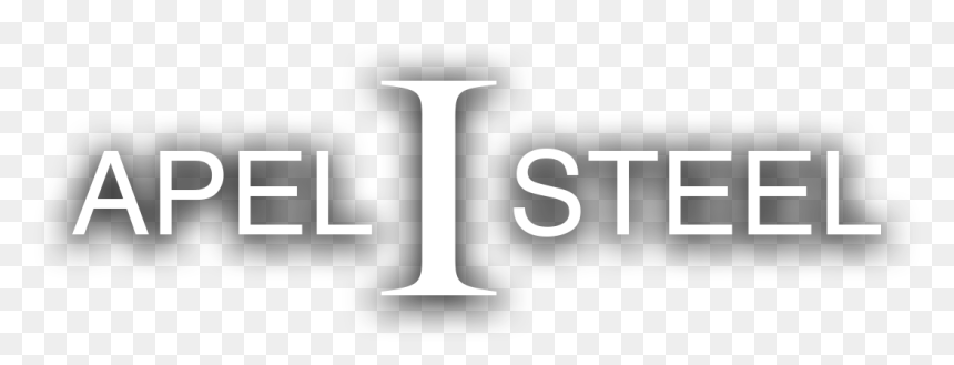 Apel Steel Logo - Graphic Design, HD Png Download - steel net png