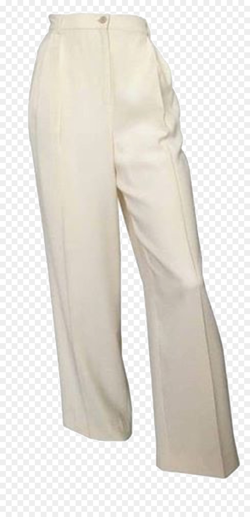 Cream Pants Png, Transparent Png - trouser png