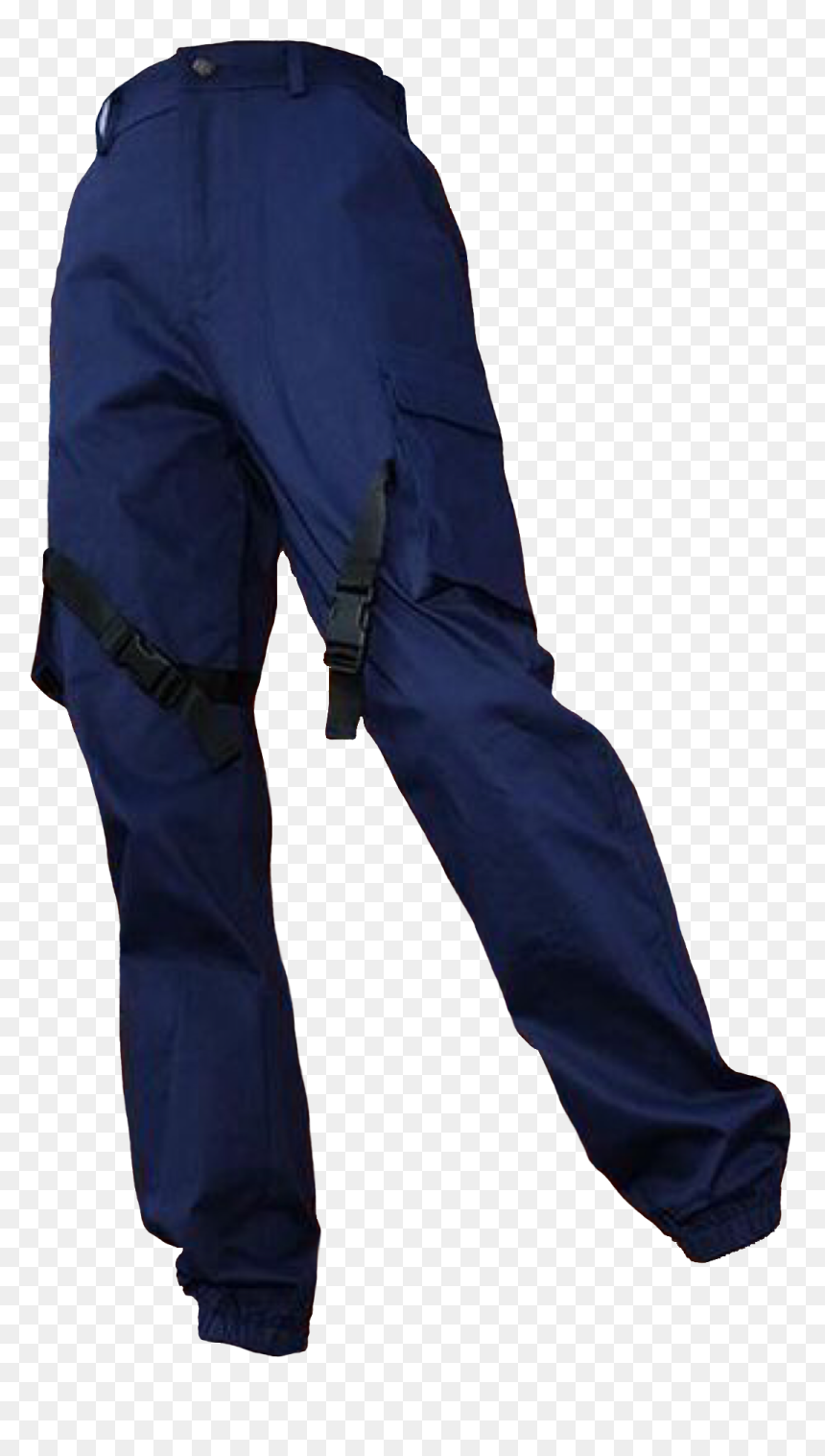 Aesthetic Blue Clothes Png, Transparent Png - trouser png