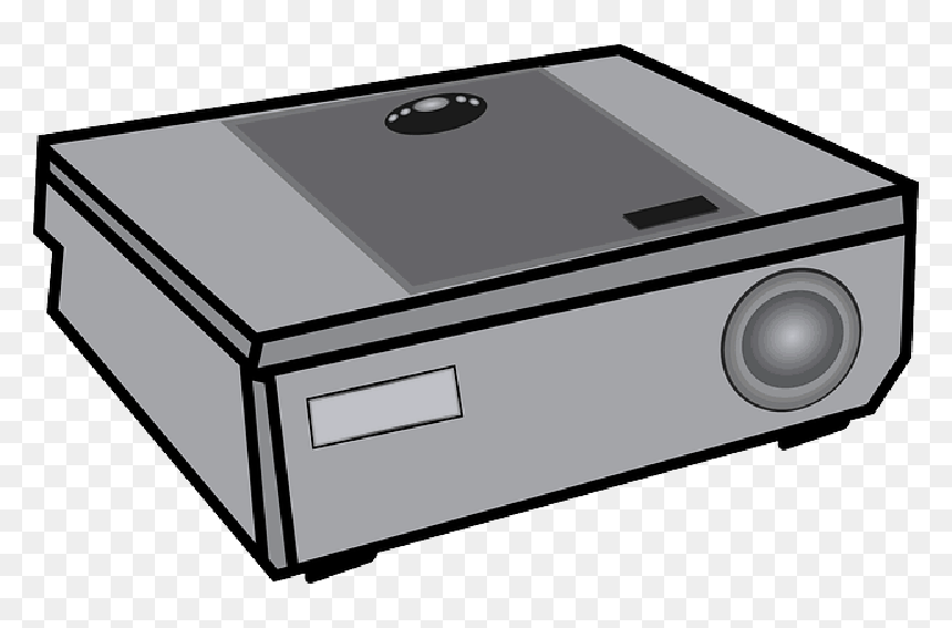 Vector Lcd Screen Png - Projector Clipart, Transparent Png - black screen png
