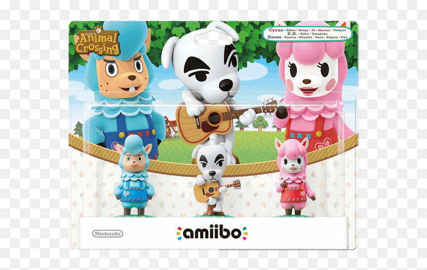 3ds Animal Crossing Amiibo, HD Png Download - kk slider png