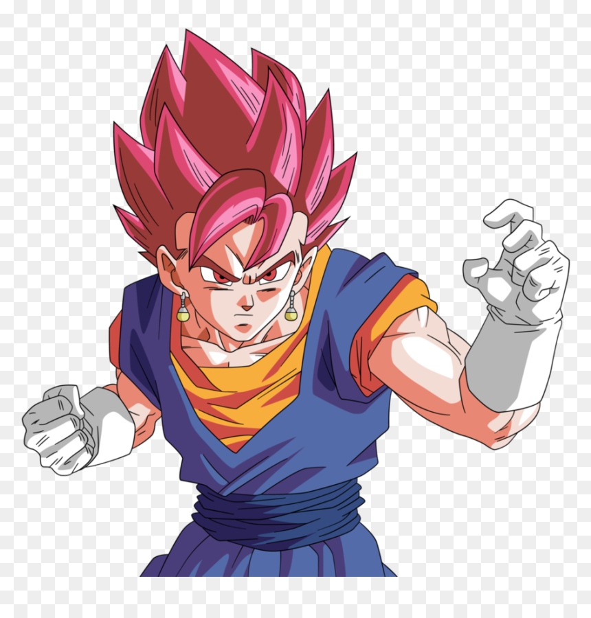 Vegetto Super Saiyan God, HD Png Download - super saiyan god super saiyan goku png