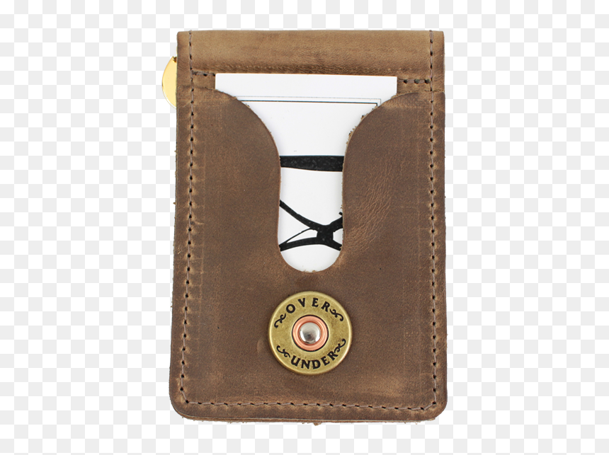 Horween Front Pocket Wallet - Wallet, HD Png Download - wallets png