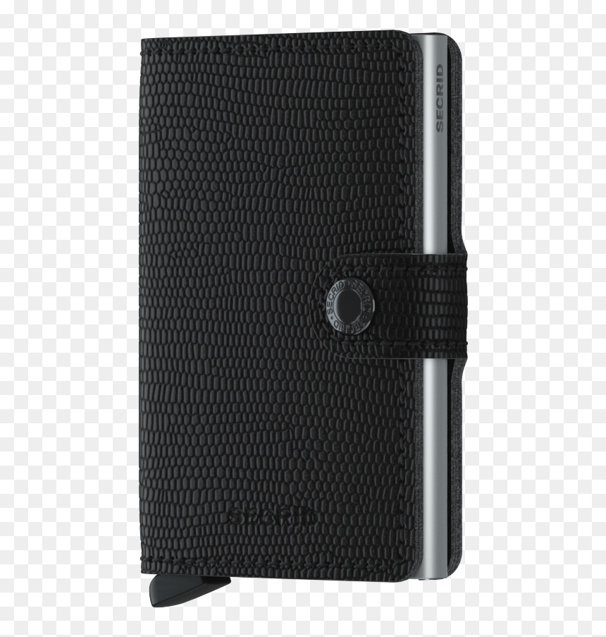Secrid Mini Wallet Stitch Linea Black, HD Png Download - wallets png