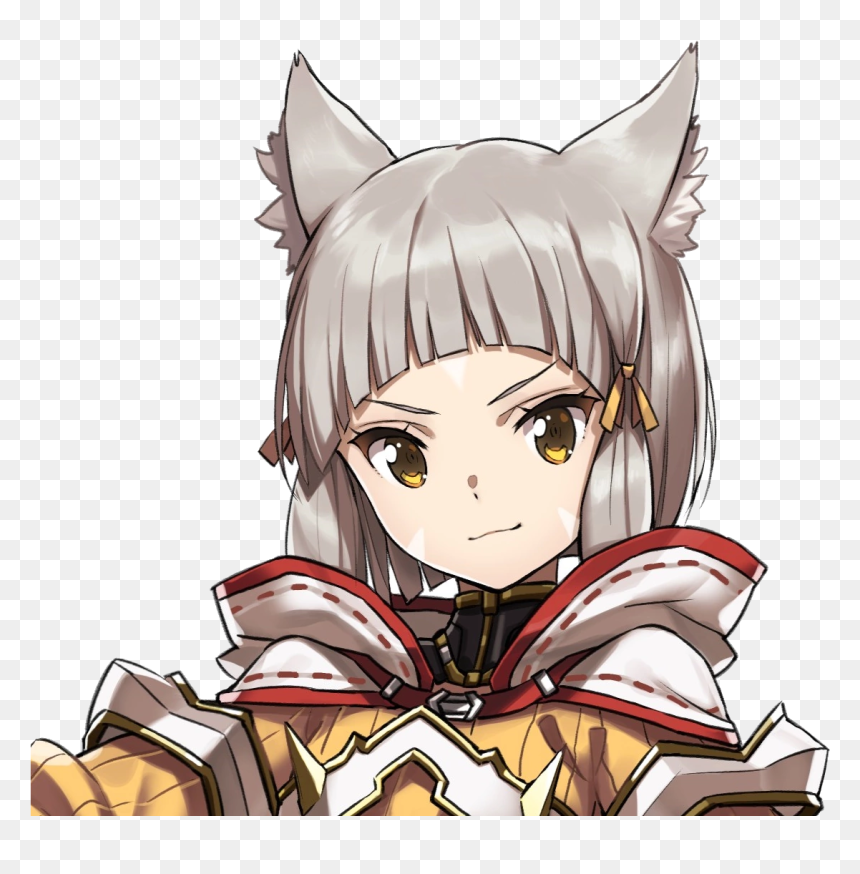 Xenoblade Chronicles 2 Nia, HD Png Download - kk slider png