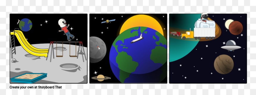 Storyboard De Cohete Espacial, HD Png Download - space core png