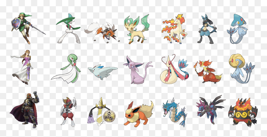 Pokemon, HD Png Download - za warudo png