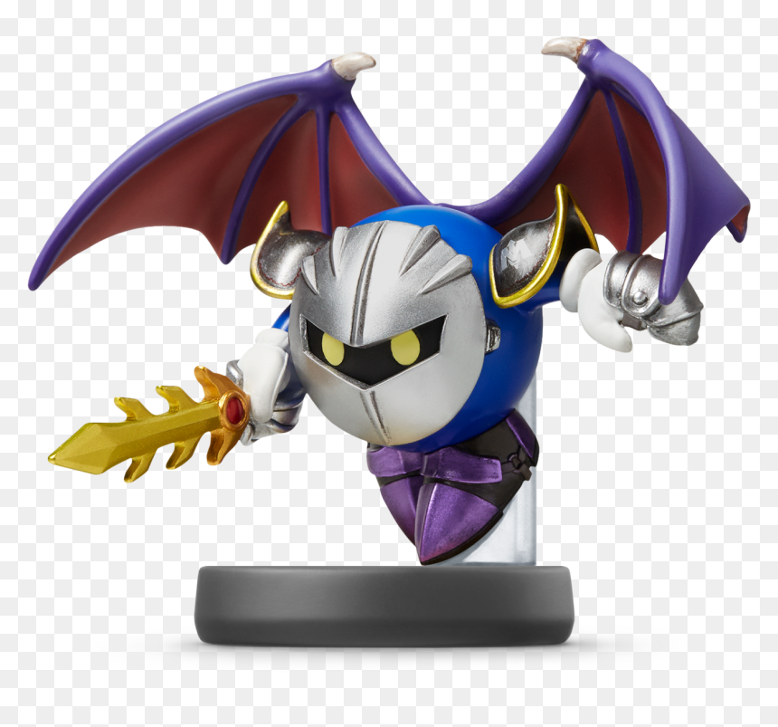Kirby Meta Knight Amiibo, HD Png Download - kk slider png