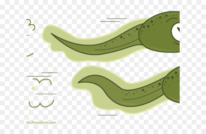 Frog Clipart Tadpole, HD Png Download - tadpole png