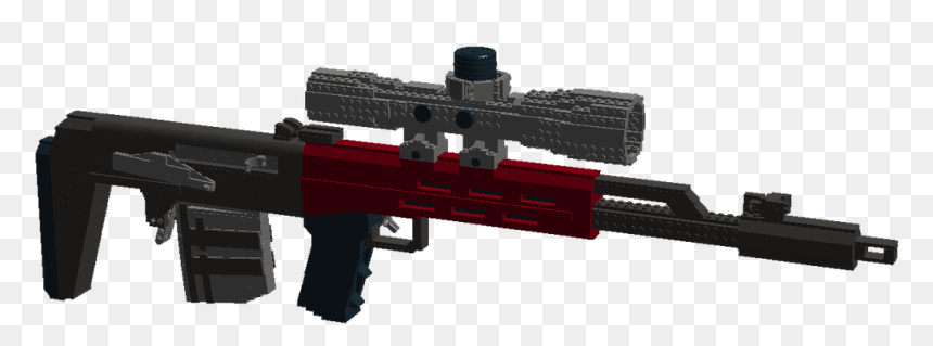 Picture - Assault Rifle, HD Png Download - bo2 gun png
