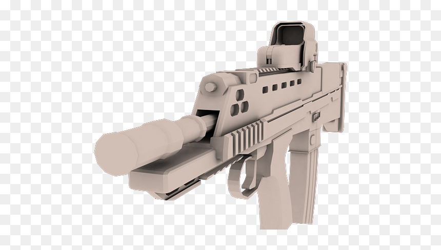 L22a2 Wip - Assault Rifle, HD Png Download - bo2 gun png