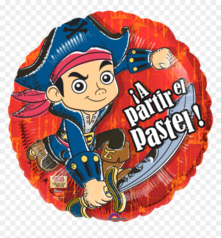 Balloon, HD Png Download - jake and the neverland pirates png