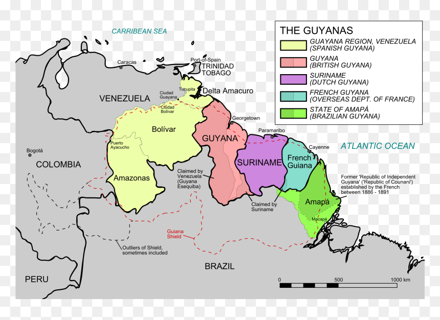 Guiana Shield, HD Png Download - ukarumpa png
