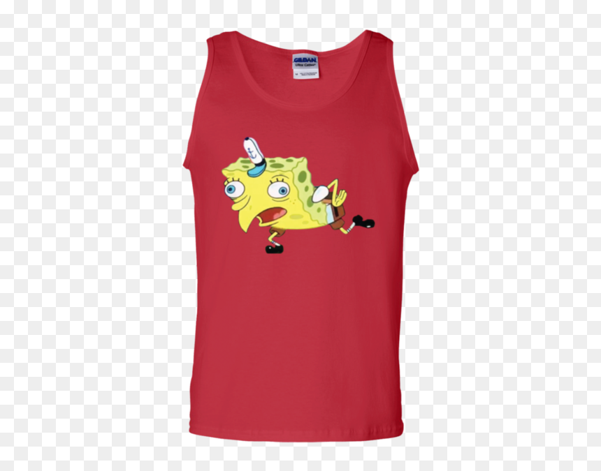 Funny Garden Tshirts, HD Png Download - mocking spongebob png