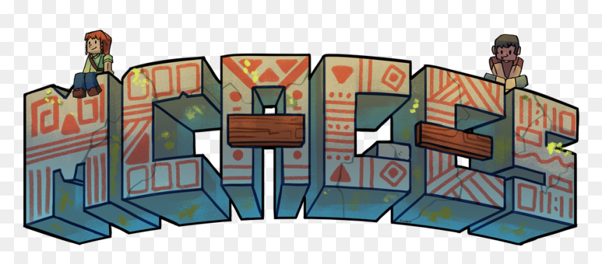 Mc-ages Minecraft Skyblock Server - Cartoon, HD Png Download - skyblock png