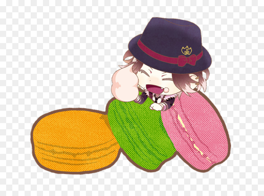 Chibi, Smile, And Sweet Image - Cartoon, HD Png Download - laito sakamaki png