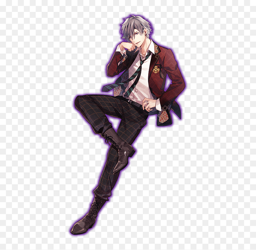 Midnight Jiang Shis Riei, HD Png Download - laito sakamaki png