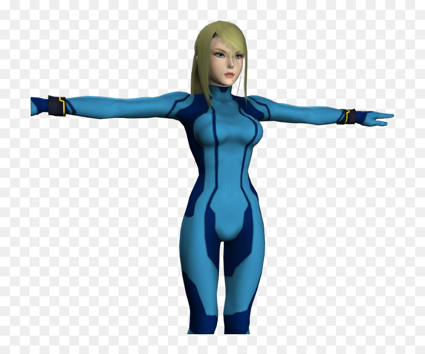 Zero Suit Samus Smash Ultimate, HD Png Download - phoebe tonkin png tumblr