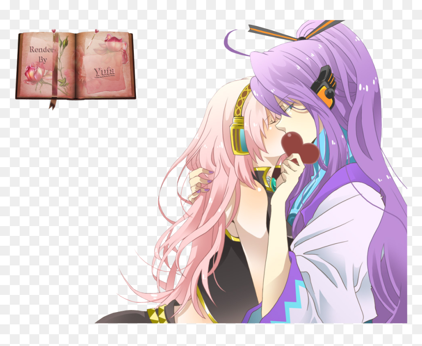 Gakupo X Luka - Vocaloid Luka Et Gakupo, HD Png Download - luka png