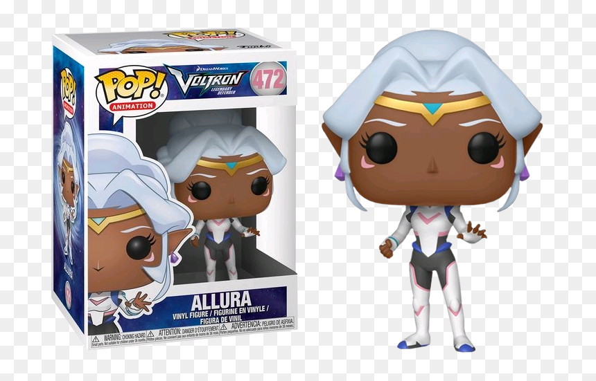 Voltron Allura Pop Figure, HD Png Download - keith kogane png