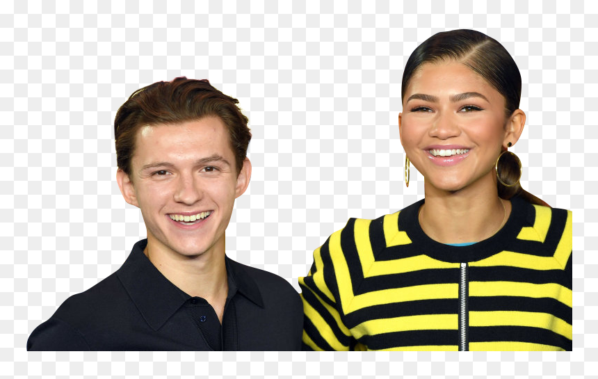 Tom Holland And Zendays, HD Png Download - phoebe tonkin png tumblr
