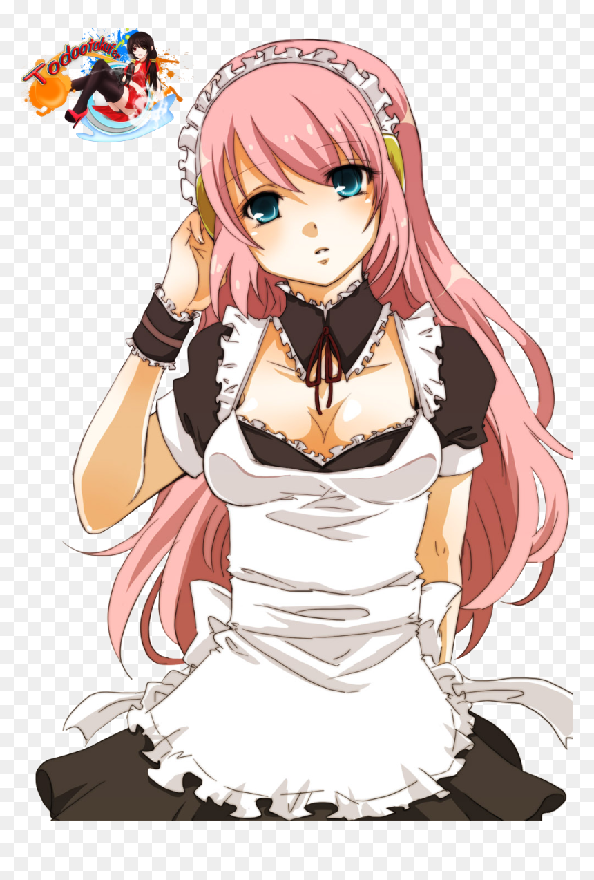 Vocaloid Luka Maid , Png Download - Luka Vocaloid Maid, Transparent Png - luka png