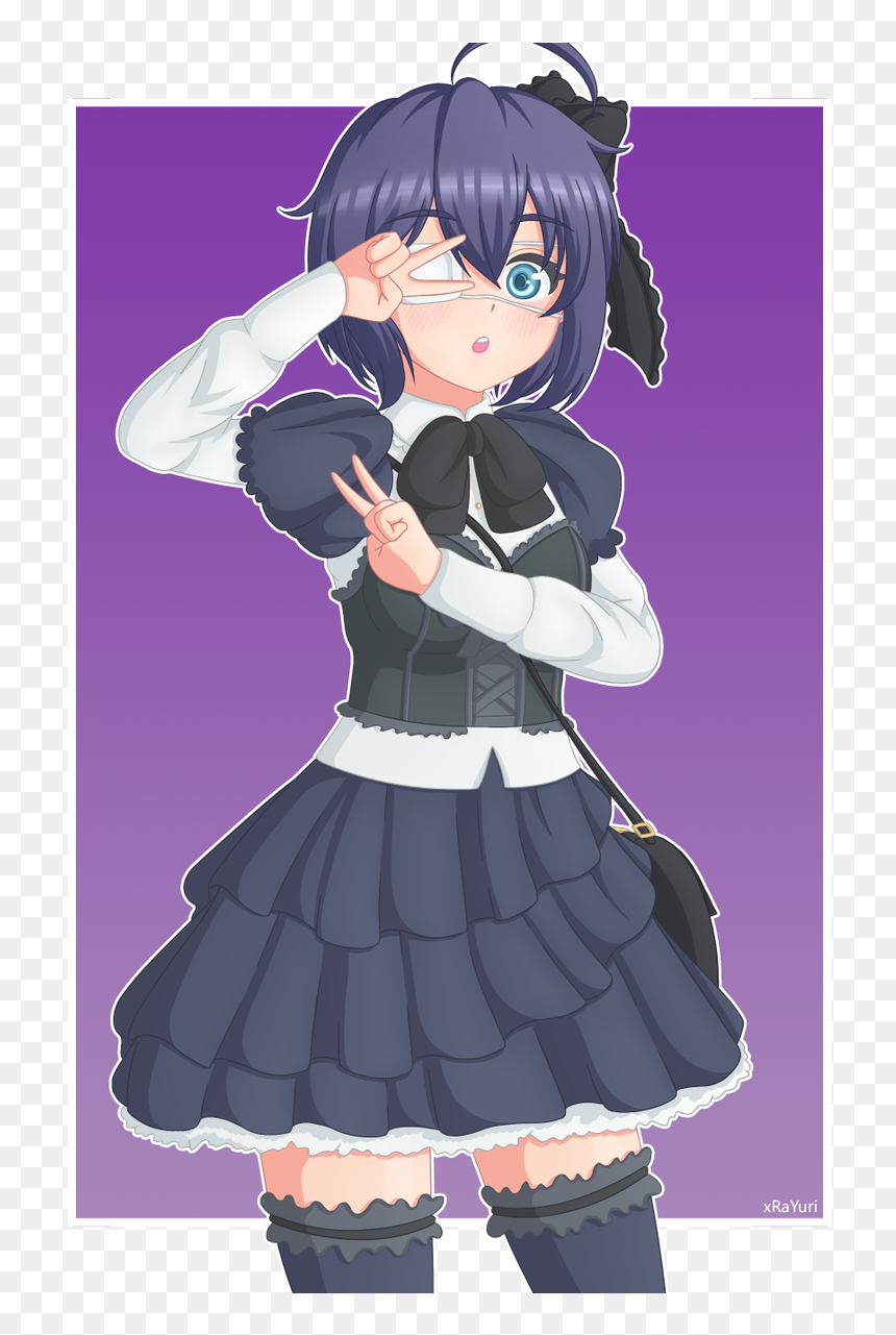 Cartoon, HD Png Download - rikka takanashi png