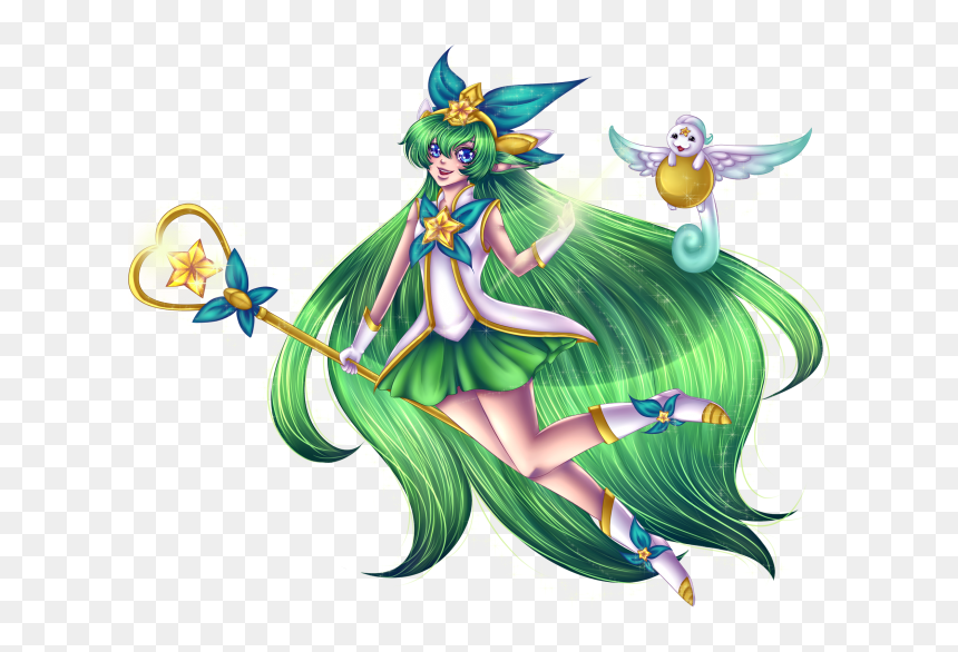 Star Guardian Lulu - Drawing, HD Png Download - rammus png