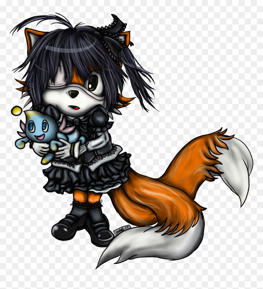 I Can Draw Sonic Crossover Fanart - Cartoon, HD Png Download - rikka takanashi png