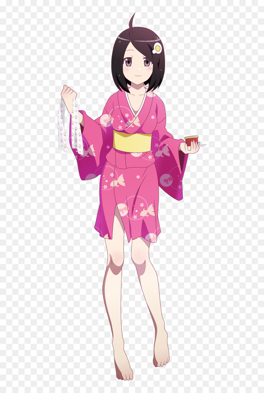 Araragi Tsukihi Sexy, HD Png Download - rikka takanashi png